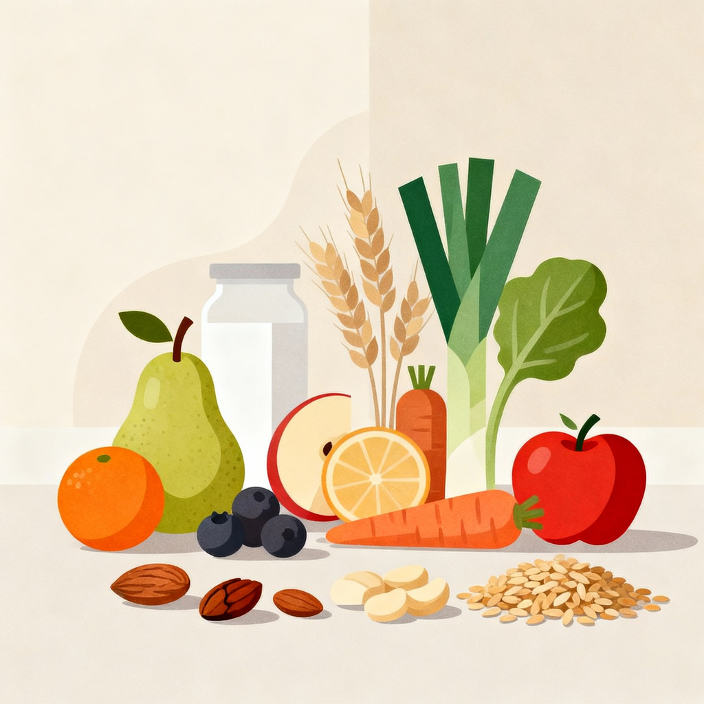 Przewodnik po zdrowych składnikach odżywczych